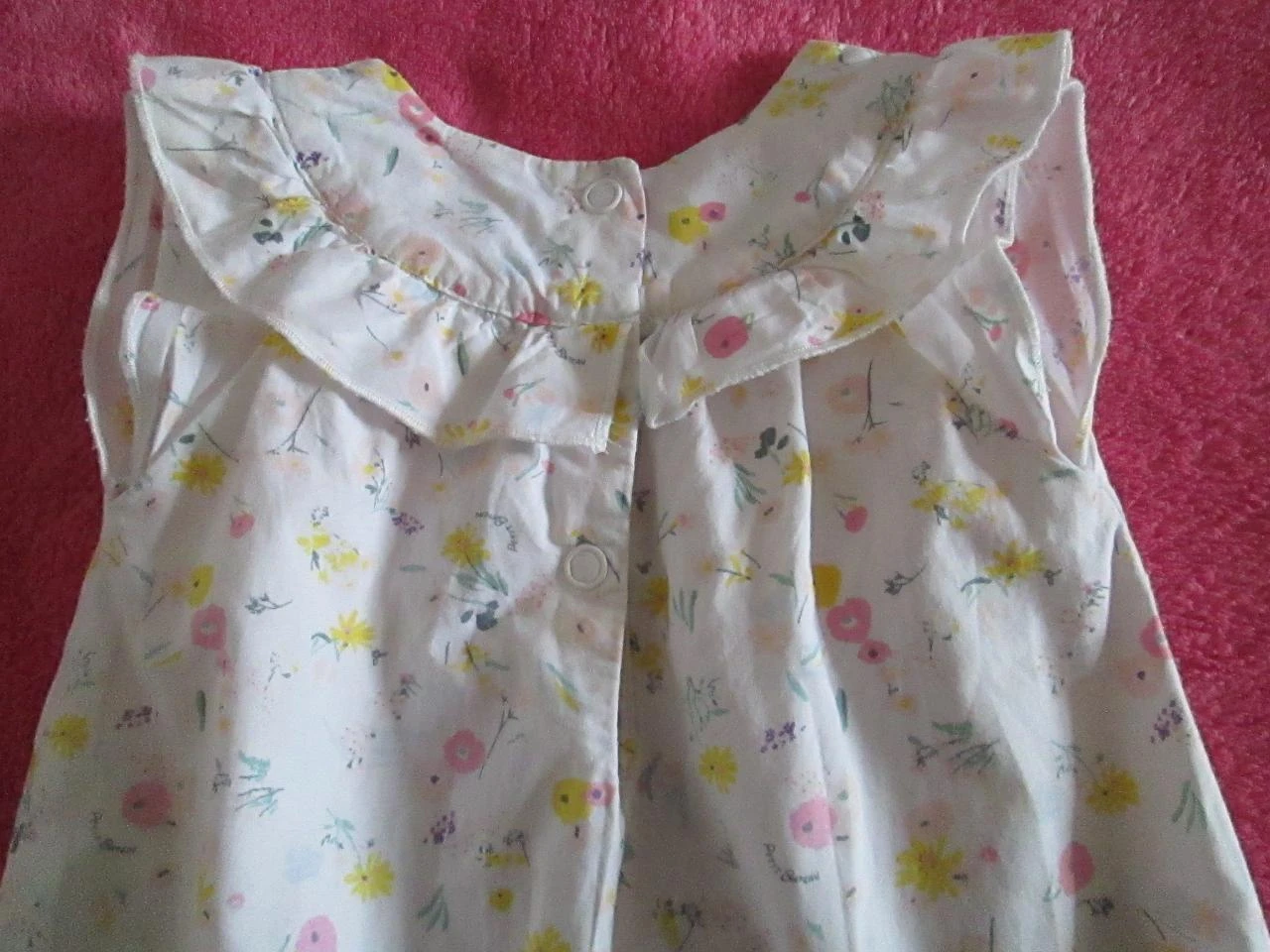 Floral smock Petit Bateau no. 1 – photo 4